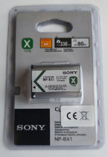 Batteria nuova sony - nuova,