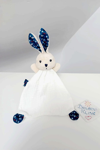 Doudou plat lange lapin - lange,