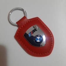 Portachiavi bmw pelle rosso - bmw,