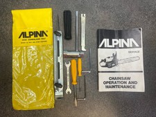 Kit attrezzi motosega ALPINA