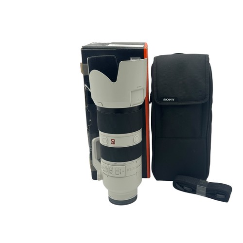 Sony 200mm 8 gm oss - 70-200mm,