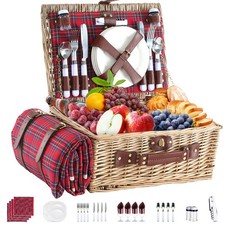 YPshuye Set Cestino da Picnic