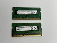 Micron RAM 8GB(2x4GB) DDR3
