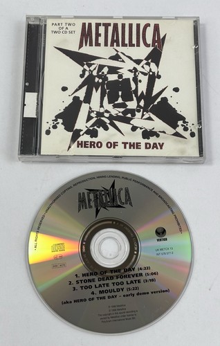 Metallica hero the day - metallica,
