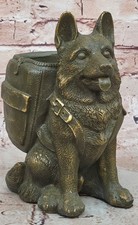 M.Lopez Firmato Bronzo Cane