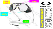 Oakley CLIFDEN 9440 Ricambi ORIGINALI: Naselli / Ponte / Prot. Laterali / Laccio