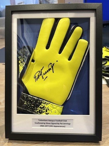 Guanto portiere firmato - guanto,