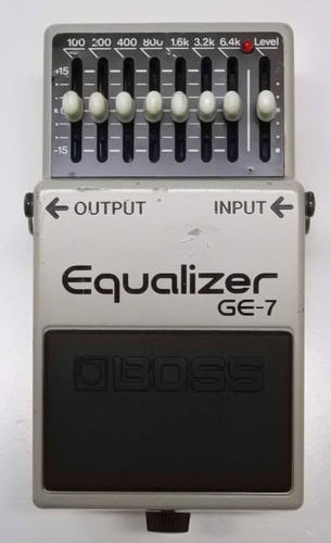 Boss equalizzatore pedale - boss,