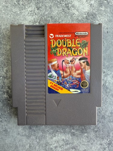 Double dragon nes 1988 - dragon,