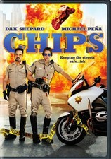 CHiPs DVD Dax Shepard NEW