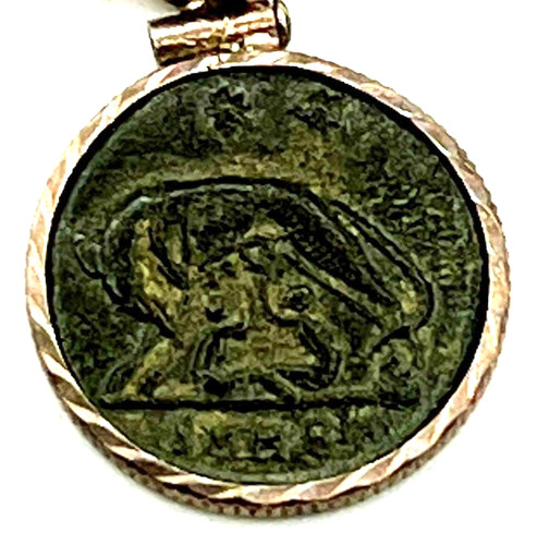 Antica moneta lei - moneta, roma