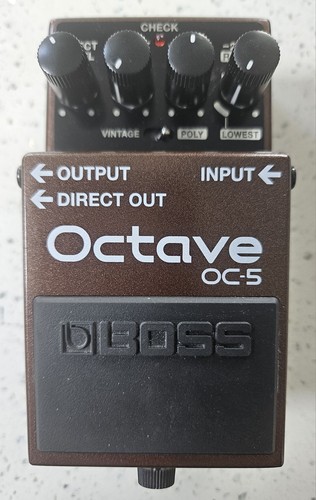 Boss unità effetti - oc-5,