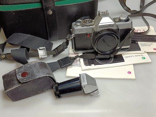 Fotocamera reflex minolta - minolta, xg1