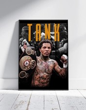 Poster boxe gervonta tank - poster,