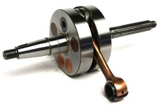 Albero motore rinforzato per