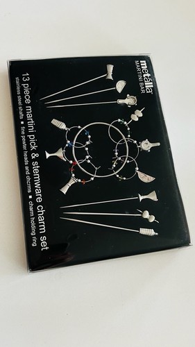 Set charm martini pick and - charm,