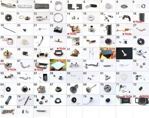Canon at1 fotocamera part - canon,