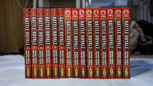 Battle royale manga complete - battle,