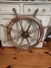 Nave ottone barca vintage - in,