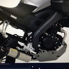 Arrow MT 125 scarico marmitta alluminio thunder completo