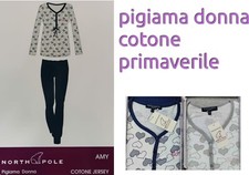 Pigiama donna north - pigiama,