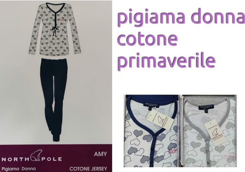 Pigiama donna north pole - donna,