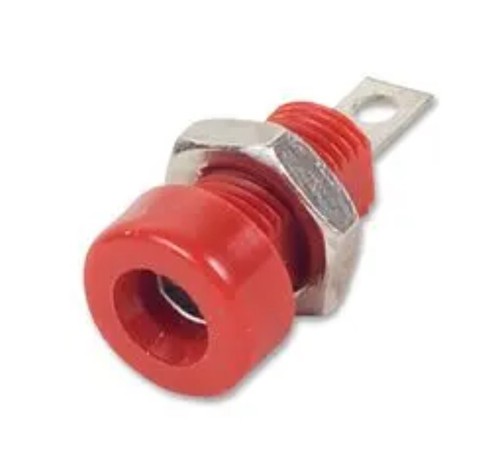 Connettore presa banana - connettore,