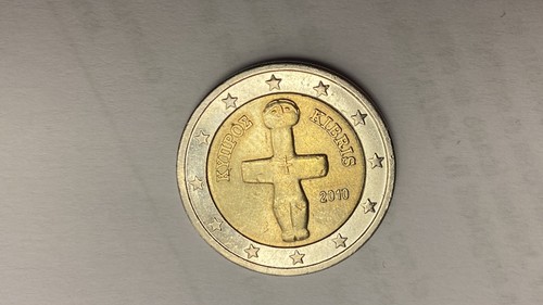 Moneta rara euro da - euro,