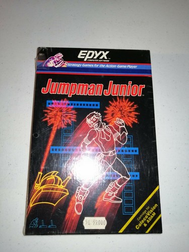 Jumpman junior epyx coleco - jumpman,