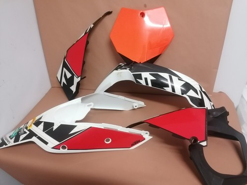 Mudguard kit plastiche con - mudguard,