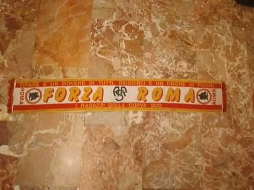 Roma sciarpa curva - curva, sud
