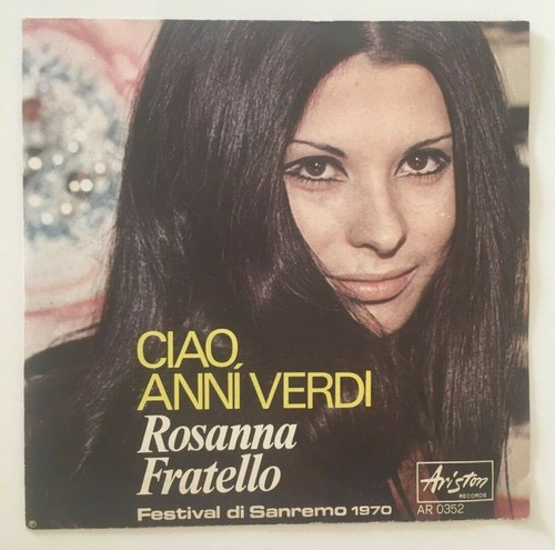 Rosanna fratello ciao anni - -, ciao,