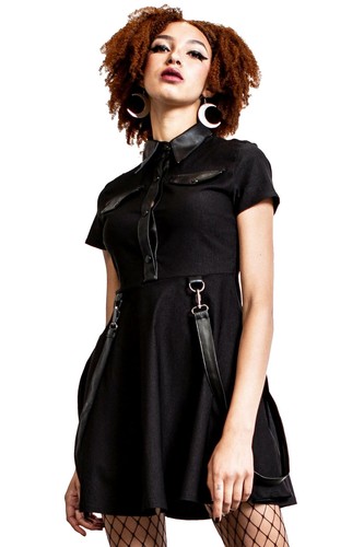 Mini abito killstar gothic - abito,