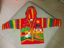 Giacca Bimba Peruviana