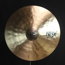 Sabian 20" HHX Complex Medium Ride - 2323g (video demo)
