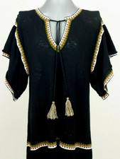 Abito Zara colore nappa orlo