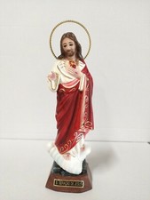 STATUA DI GESÙ SACRO CUORE CM