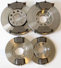 4 dischi freno + 8 pastiglie