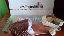 Sandali in pelle LES