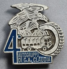 Distintivo alpini 4° Autogruppo di corpo d' armata Claudia Esercito Italiano