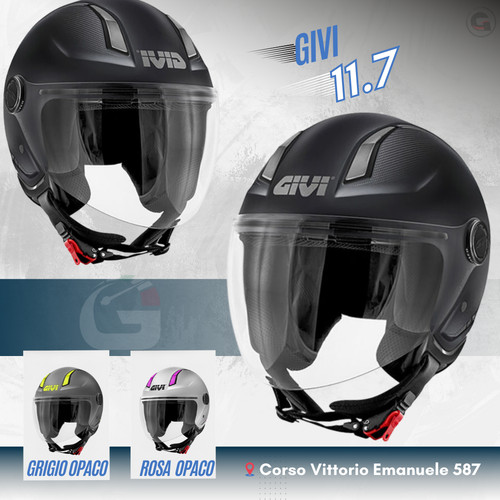 Casco jet givi ece - casco,