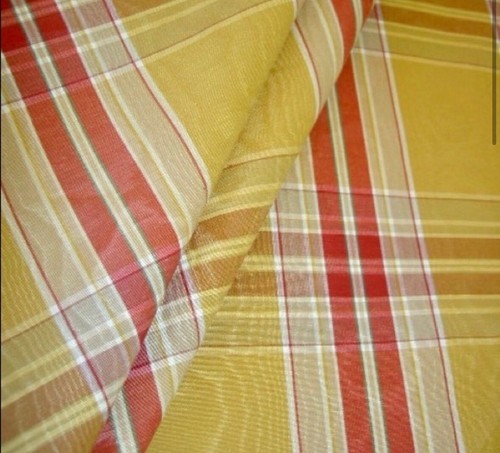 Plaid verga oro colore - plaid,