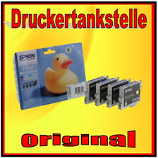 4 x orig. Cartucce Epson T0556