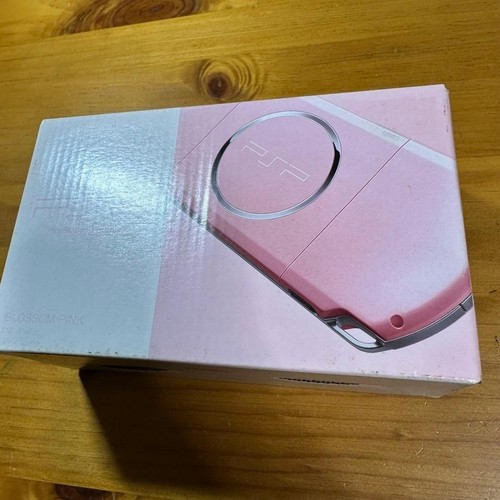 Console psp 3000 rosa - console, fiore