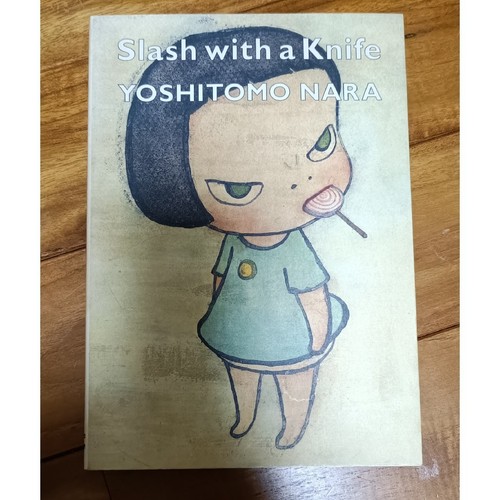 Yoshitomo nara art slash - yoshitomo,