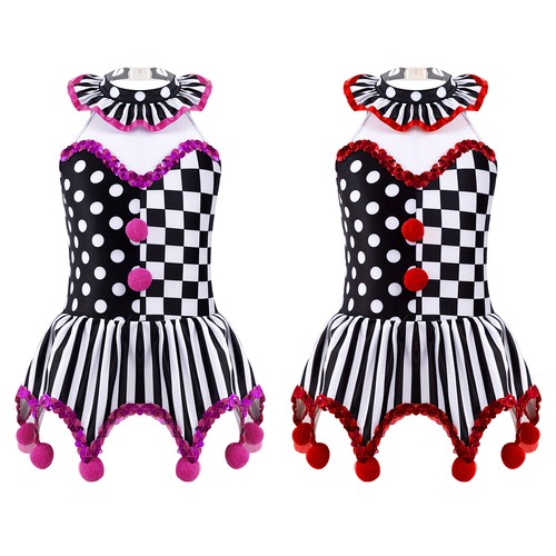 Costume joker circo senza - costume,