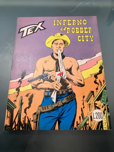 Tex 108 prima edizione - prima, da