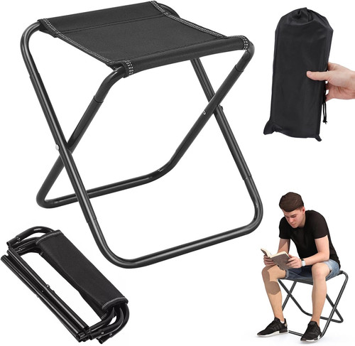 Sgabello pieghevole portatile - pieghevole,