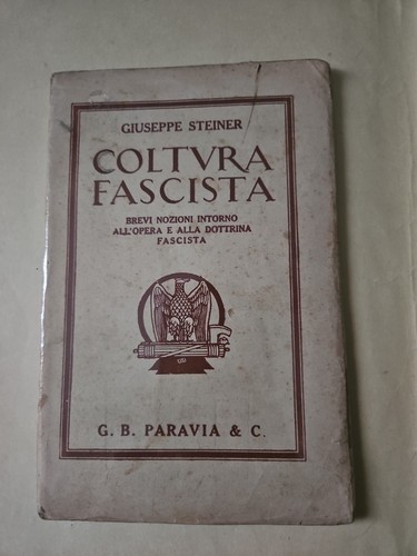 Coltura fascista giuseppe - coltura,
