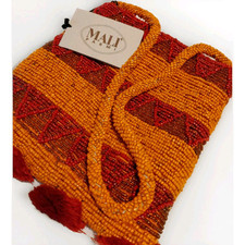 MPF3 MALI' PARMI BORSA perline